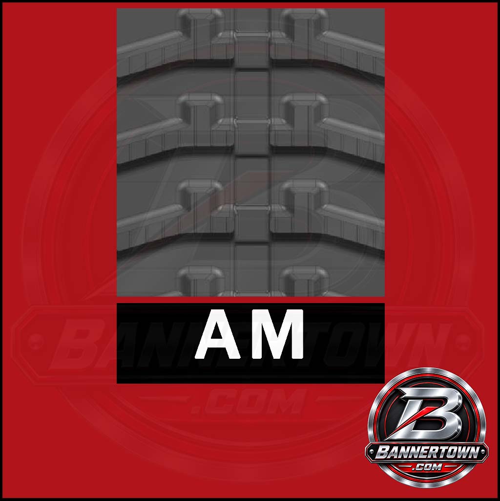 Rubber track pattern reference image AM