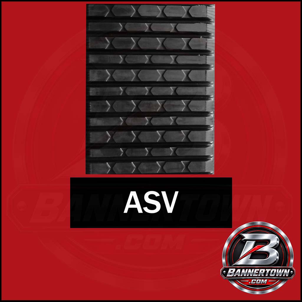 Rubber track pattern reference image ASV