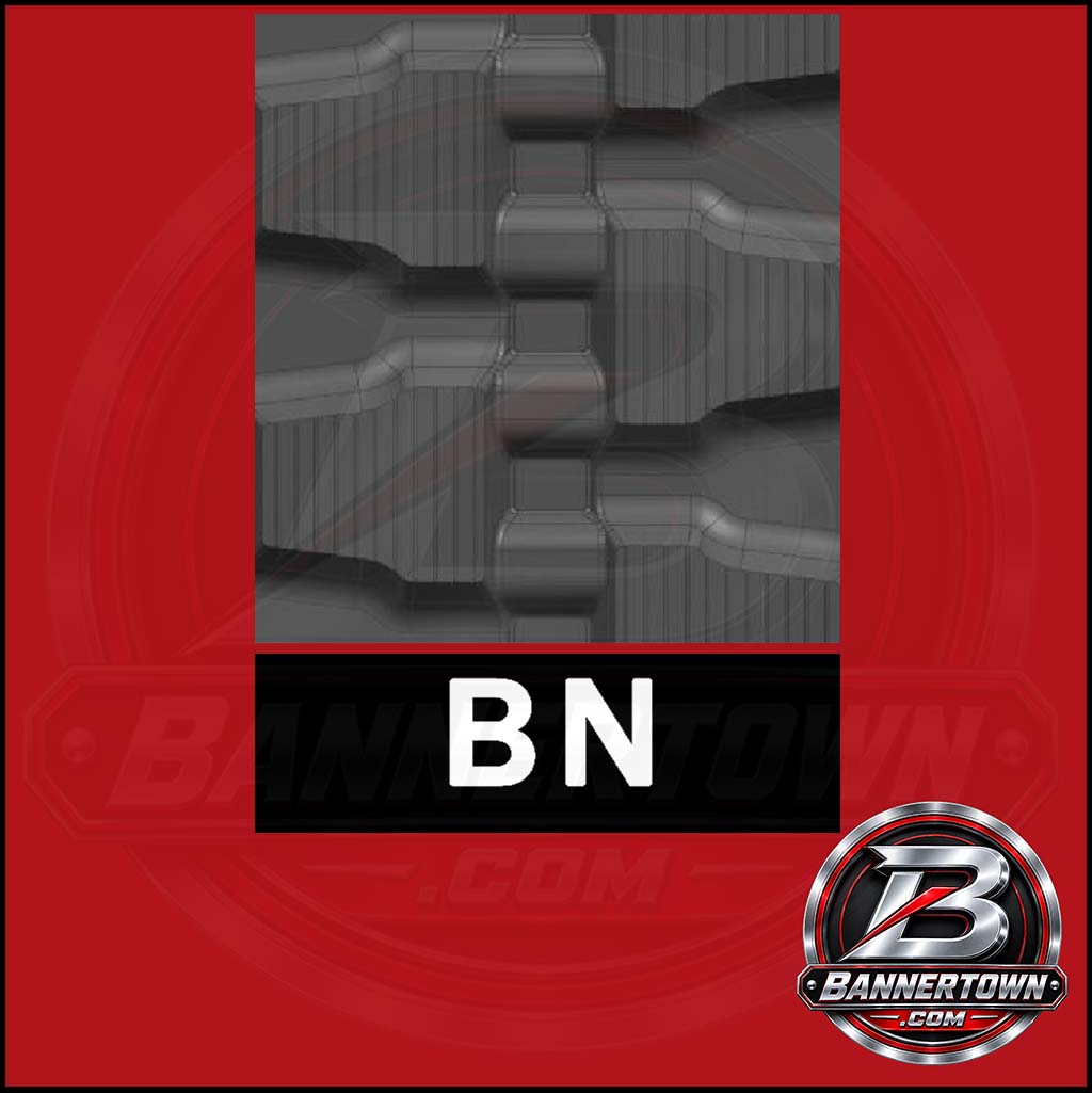 Rubber track pattern reference image BN