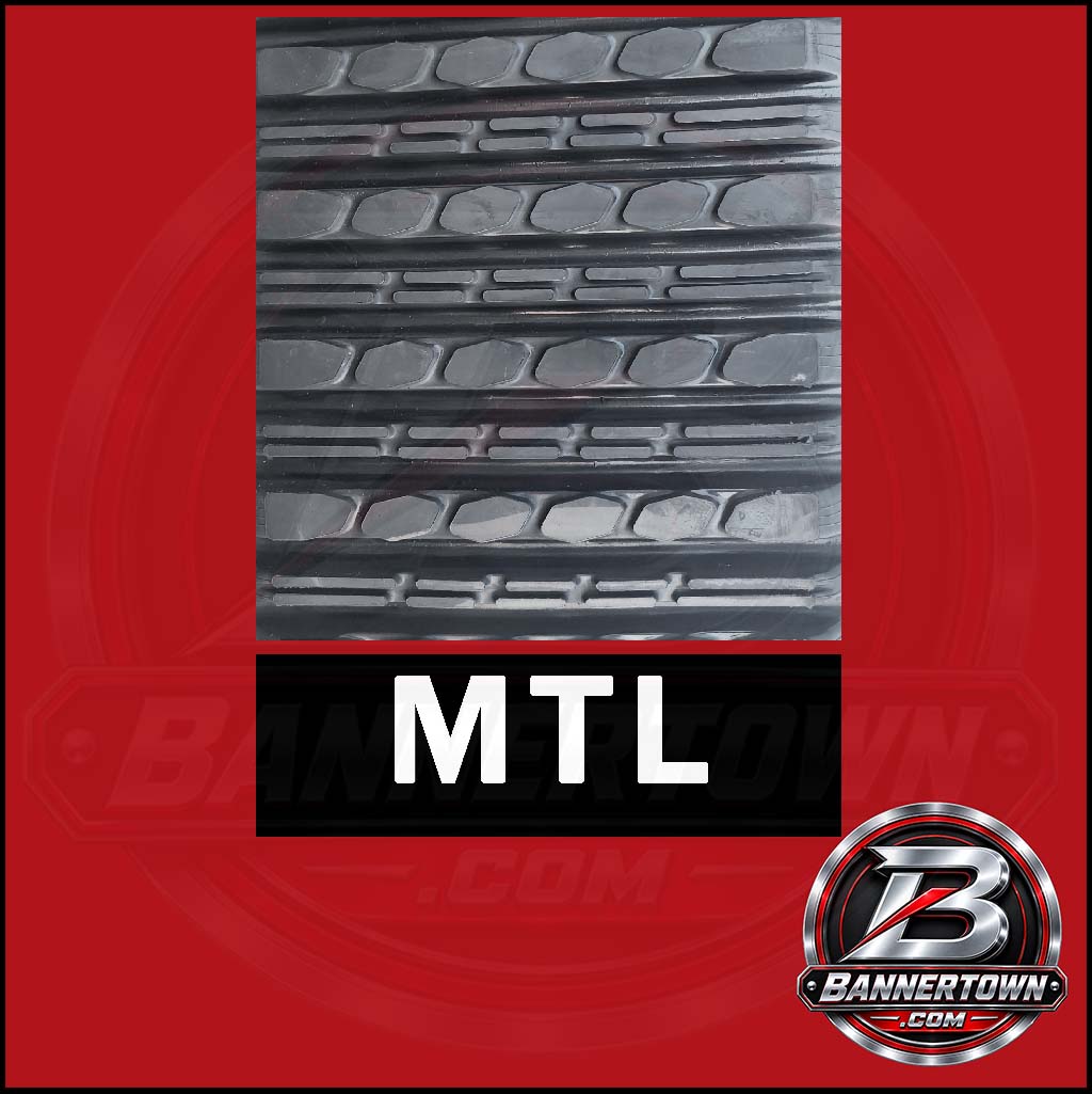 Rubber track pattern reference image MTL