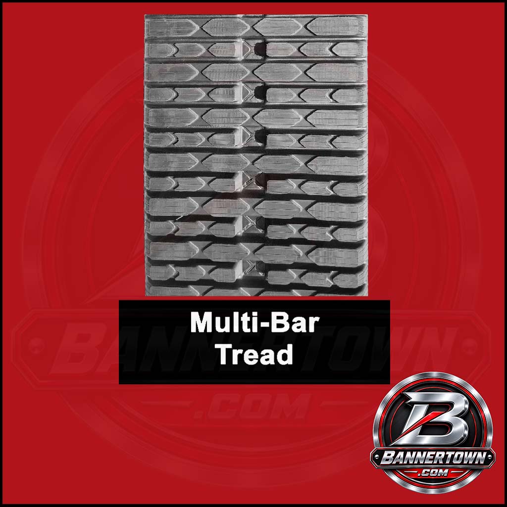 Rubber track pattern reference image Multi-Bar