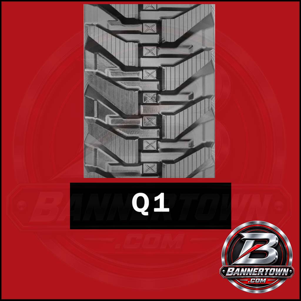 Rubber track pattern reference image Q1