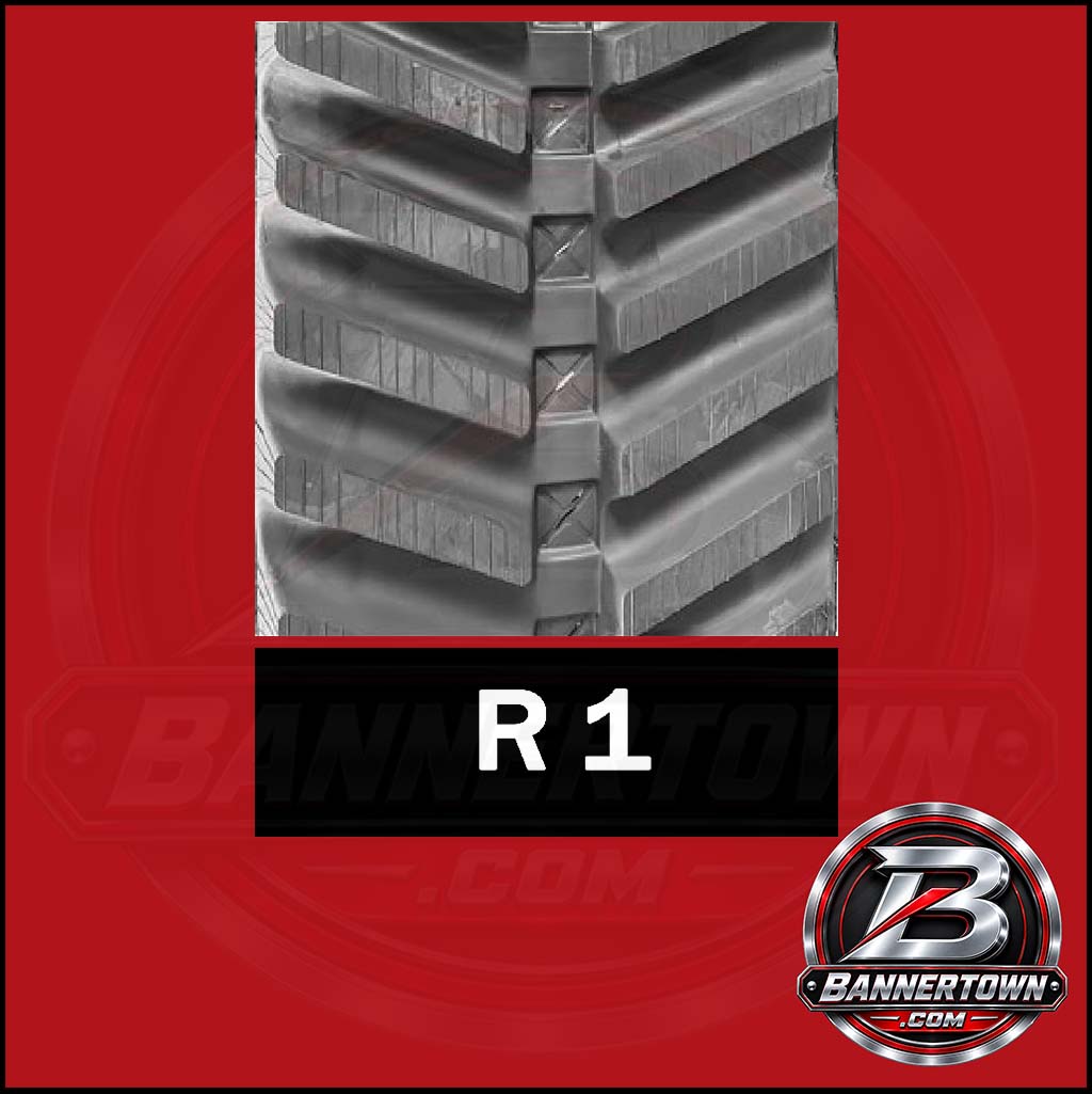 Rubber track pattern reference image R1
