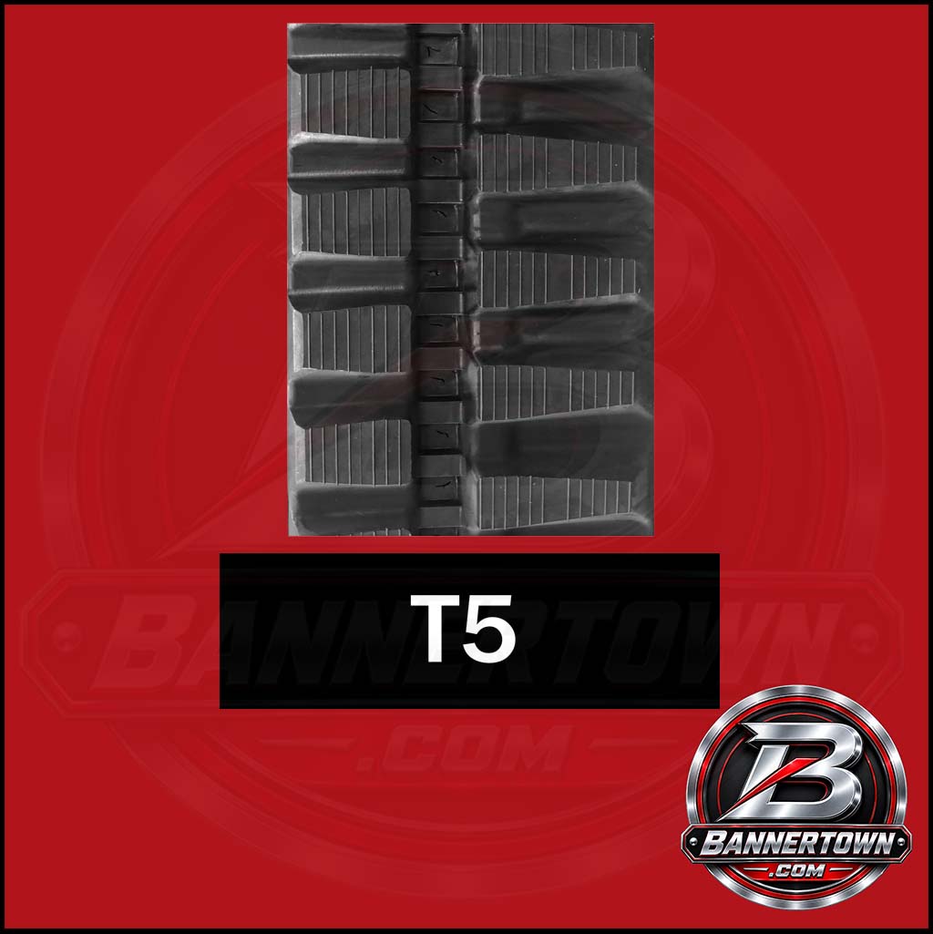 Rubber track pattern reference image T5