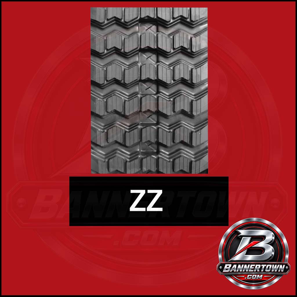 Rubber track pattern reference image ZZ